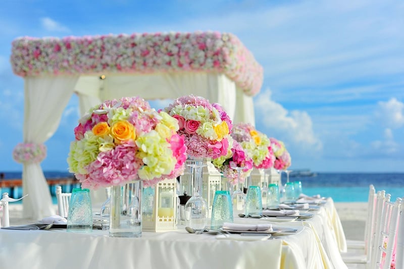Meteor Shower Centerpieces